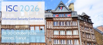 ISC 2026 : Information Security Conference - 29ᵉ édition
