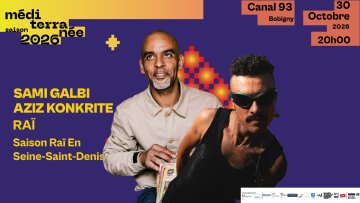 SAMI GALBI + AZIZ KONKRITE