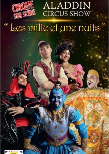 Aladin circus show