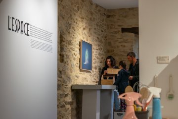Visite libre de l'espace muséographique du pôle des métiers d'art du Pays Ségali