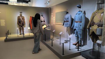 Visite de l’expo « Couleurs de guerre »
