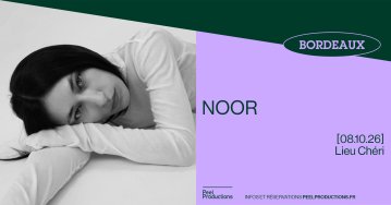 NOOR｜Lieu Chéri - 08 octobre 2026