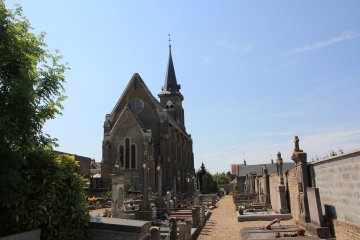 Visite guidée du cimetière ancien de Dreuil-lès-Amiens