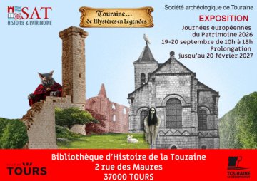 Touraine de Mystères en Légendes