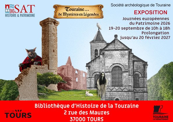 Touraine de Mystères en Légendes