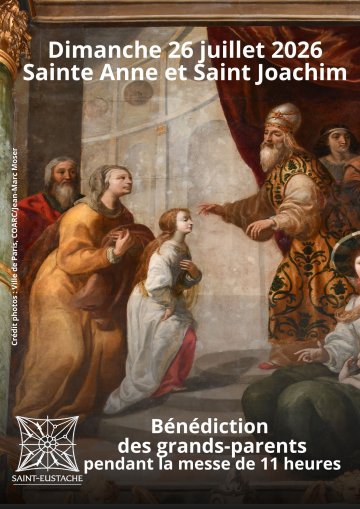 Bénédiction des grands-parents