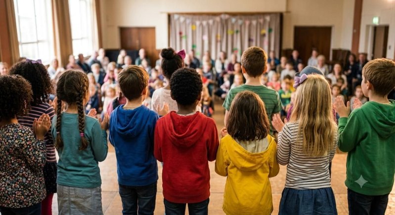 Atelier d'initiation au chant choral pour les 7 à 12 ans