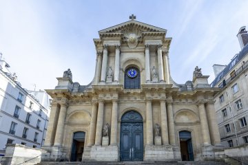 Découverte de l'Église Saint-Roch