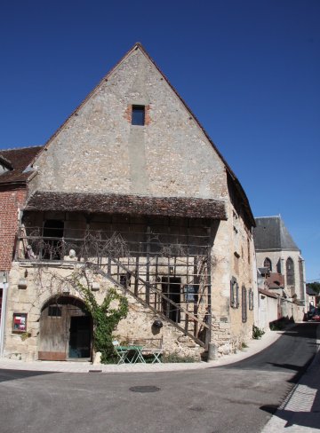 Visite du grenier à sel de Châtillon-Coligny et de l'exposition sur le sel