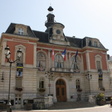 L'Hôtel de Ville de Chambéry