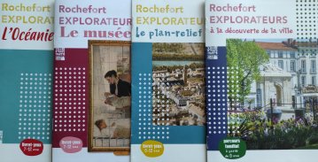Visite libre du musée et de la ville avec un livret-jeux pour enfants à télécharger