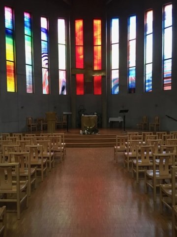 Visites libres de l'église Sainte croix d'Ivry Port