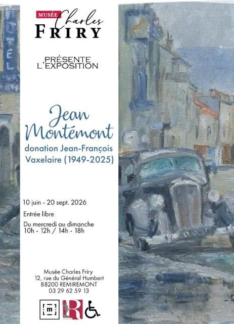 Jean Montémont, donation Jean-François Vaxelaire (1949-2025)