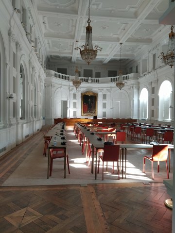 Visite commentée : l'hôtel de Ville de Pau