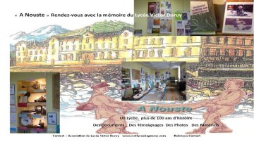 Visite guidée du Lycée Victor Duruy & ateliers