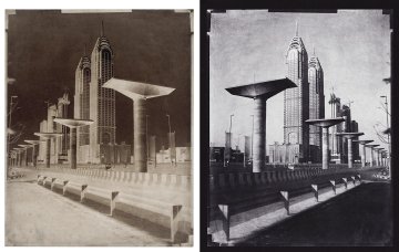 Épreuves de lumière