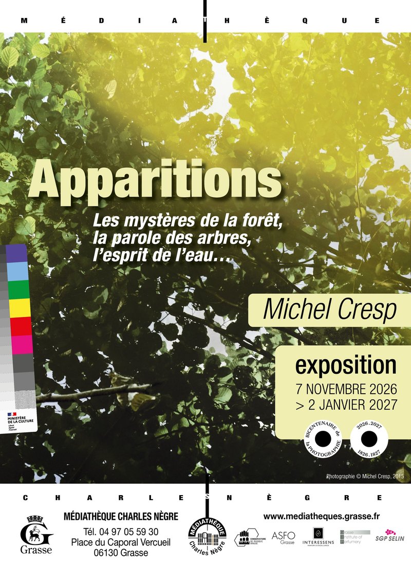 Exposition Apparitions : les mystères de la forêt, la parole des arbres, l’esprit de l’eau… - Michel CRESP