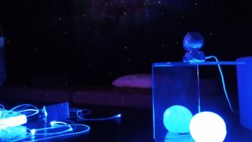 Lecture musicale. Espace snoezelen éphémère