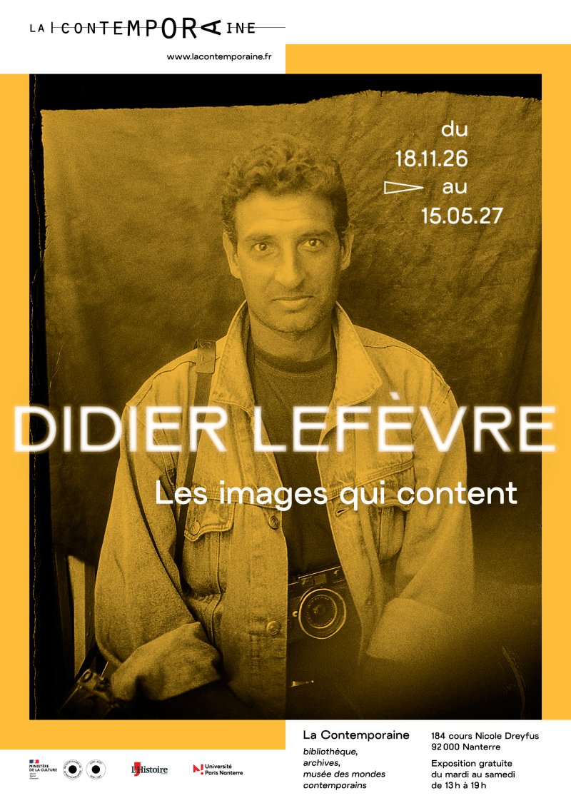 Didier Lefèvre, les images qui content