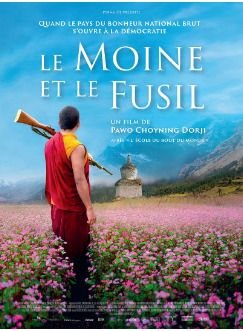 LE MOINE ET LE FUSIL - Film de Pawo Choyning Dorji - 2024 -  Bhoutan/France - 1h47