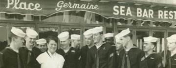 Visite théâtrale burlesque sur les pas des marins de la 6e Flotte