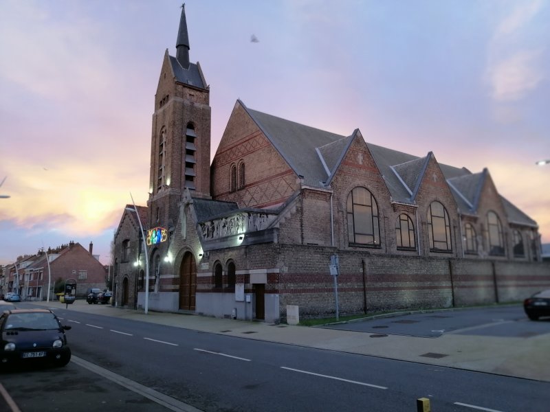 visite de l'église Ste Thérèse Coudekerque Branche