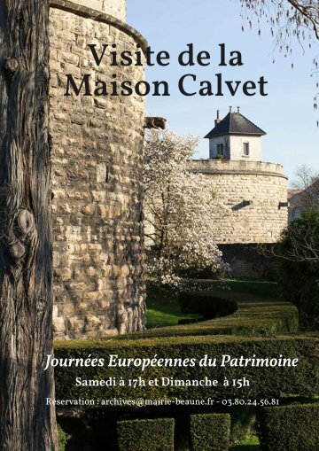 Visite de la Maison Calvet