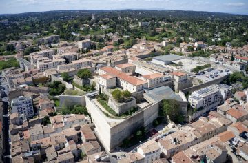 Visite commentée : le site Vauban de l'Université de Nîmes