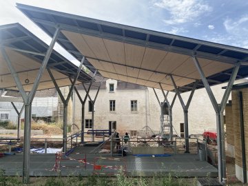 Visites portes ouvertes du chantier de l'archéo-site des potiers de l'Ysieux