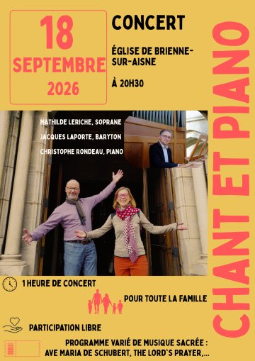 Concert de chants sacrés