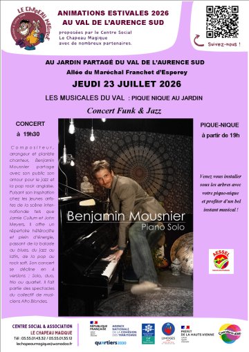 Concert de Benjamin MOUSNIER