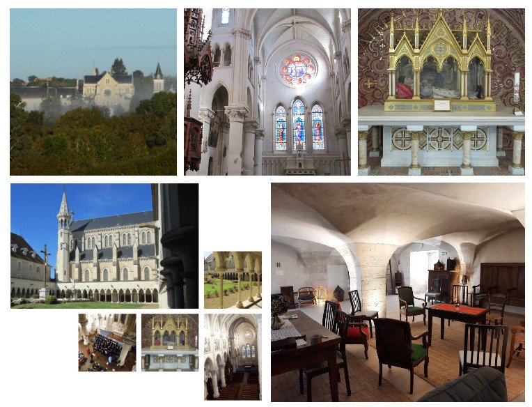 Visite commentée de l'ancien Prieuré fontevriste de la Puye