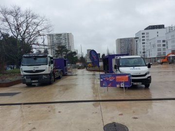 Tri-troc mobile
