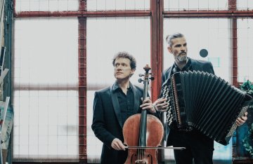 Vincent Peirani et François Salque - Bach Project