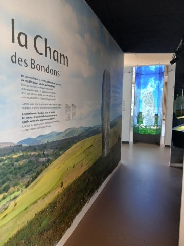 Visite guidée de la Maison des menhirs des Bondons