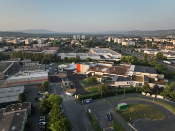 La station de traitement des eaux usées de Villefranche-sur-Saône