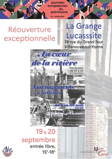Réouverture exceptionnelle de La Grange Lucasssite !