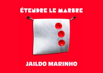 Étendre le marbre