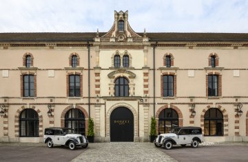Visite de la maison de Champagne Boizel