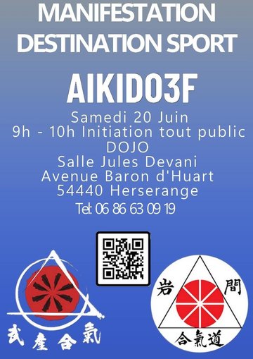 Initiation à l'aïkido