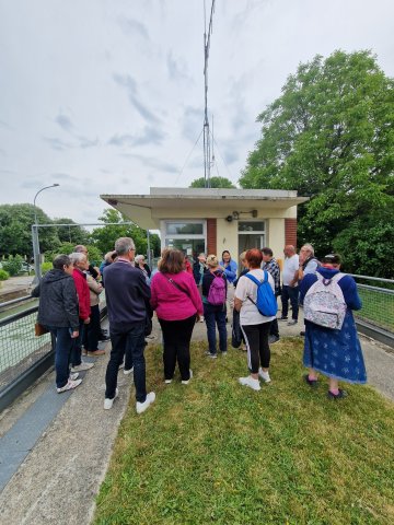 Visite guidée de l'écluse Fléchambault