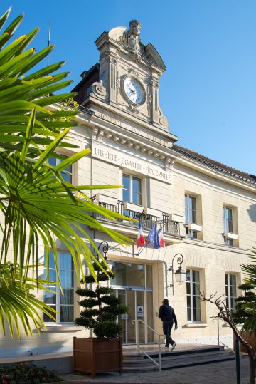 Rencontre avec Mme le Maire à l'Hôtel de Ville