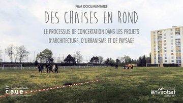 Projection du film documentaire "Des chaises en rond" et visites de la nouvelle école Joséphine Baker et du parc urbain à Chaumont (52)