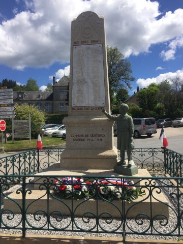 Visite guidée du bourg de Gentioux