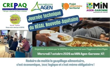 [47 AGEN] - Journée Technique de lutte contre le gaspillage alimentaire