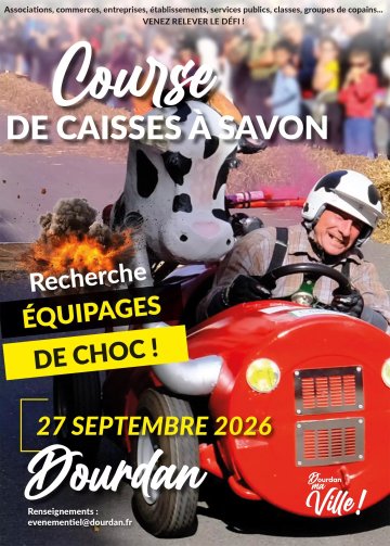 Course de caisses à savon