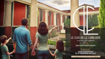 Visites virtuelles du Clos de la Lombarde