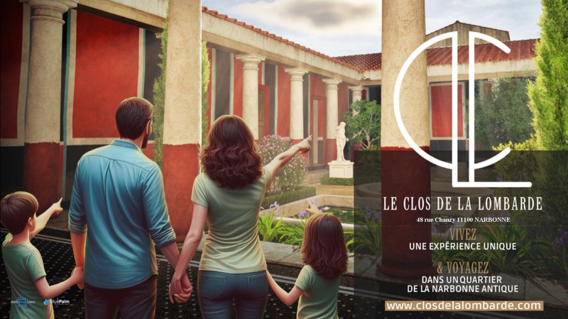 Visites virtuelles du Clos de la Lombarde