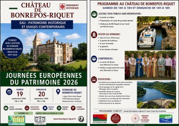 [Exposition] Eau : patrimoine historique et usages contemporains