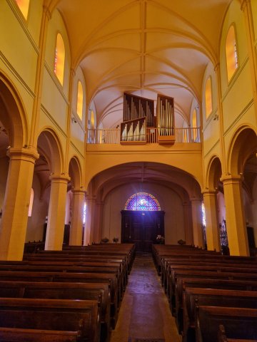 Point d'orgue en deux temps
